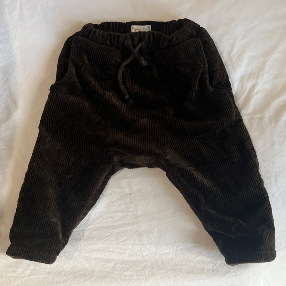 NWOT Rylee + Cru Corduroy Pants